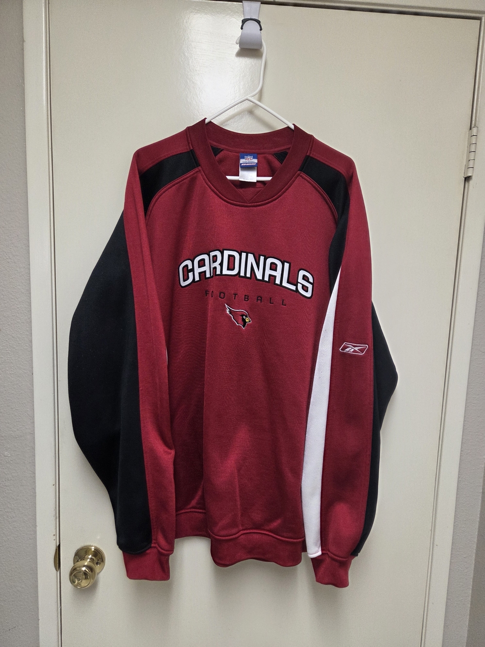 Vintage Y2K Arizona Cardinals Reebok NFL crewneck sweatshirt Size XL